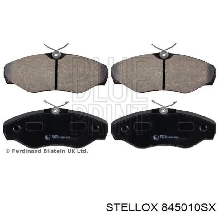 BP3012TR Bremsi Pastillas delanteras