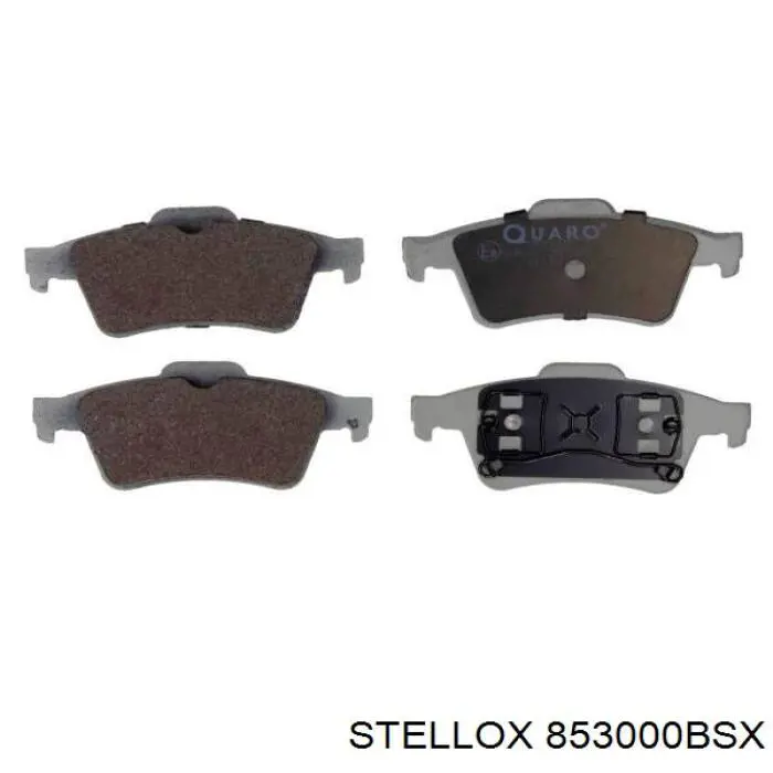 Pastillas de freno traseras Renault Espace 4 JK0