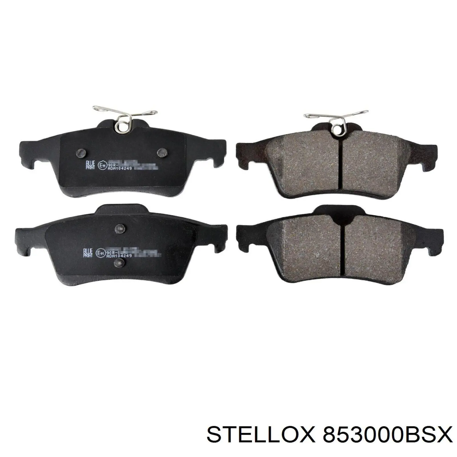 Pastillas de freno traseras Renault Espace 4 JK0