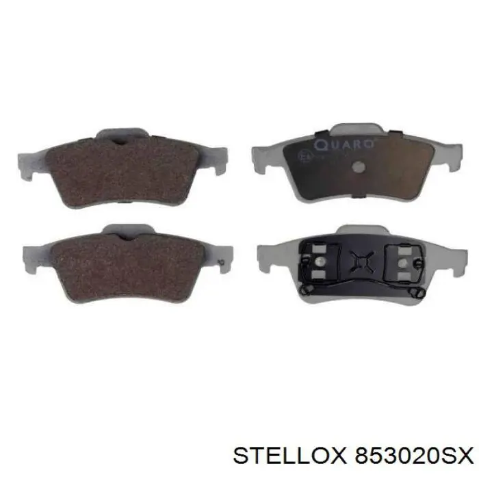 853020SX Stellox pastillas de freno traseras