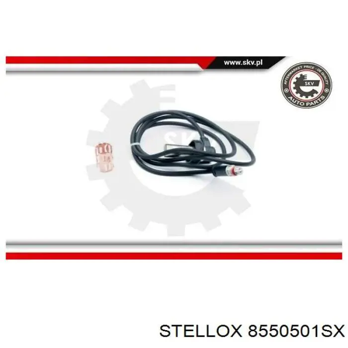 8550501SX Stellox sensor abs trasero