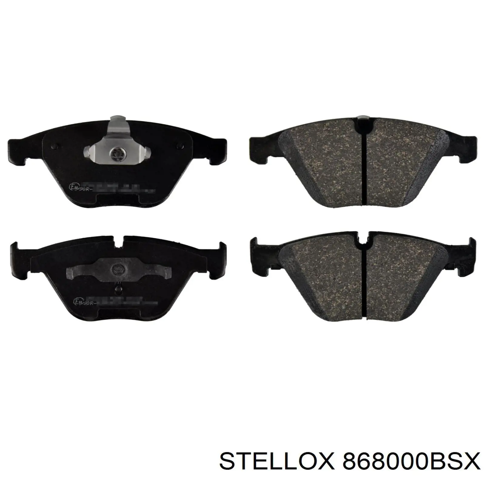 Pastillas de freno delanteras BMW 3 E90