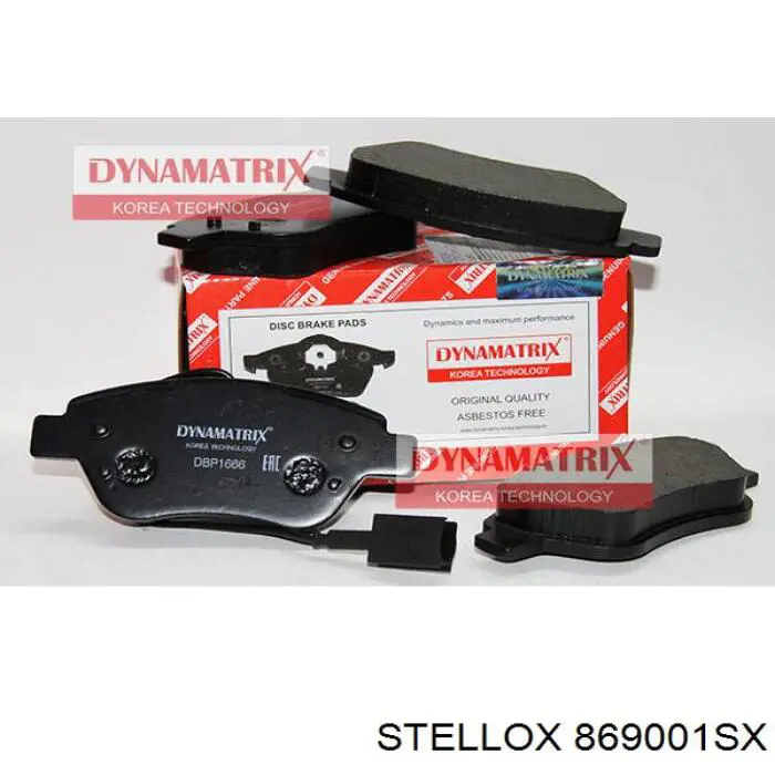 Pastillas de freno delanteras Fiat Stilo 192