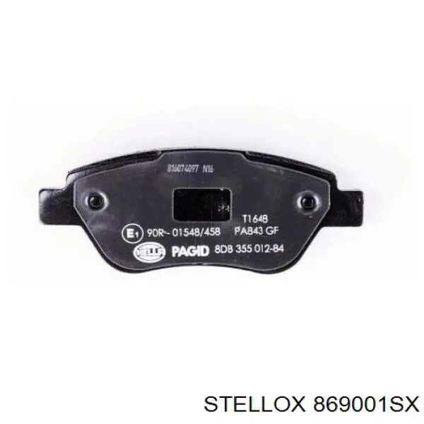 Pastillas de freno delanteras Fiat Stilo 192