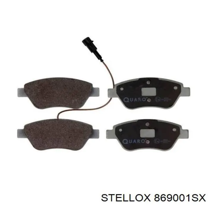 Pastillas de freno delanteras Fiat Stilo 192