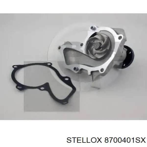 8700401SX Stellox kit de pernos para llanta de repuesto