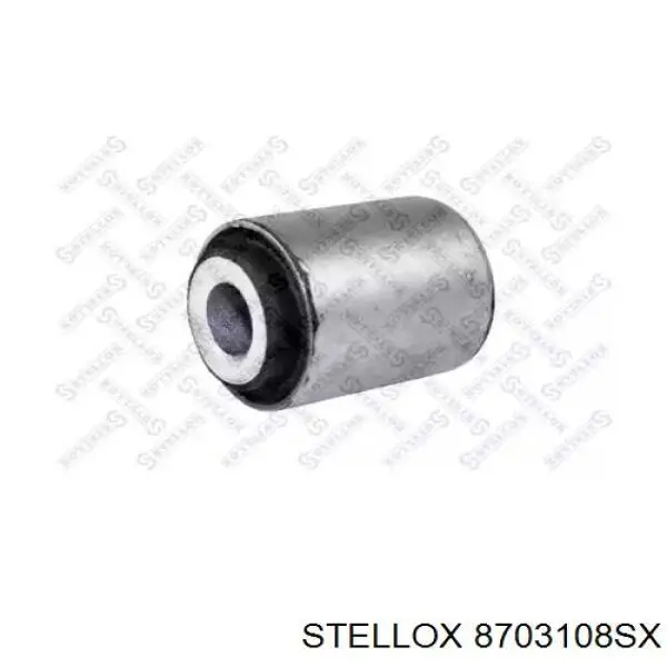 8703108SX Stellox silentblock de brazo de suspensión trasero superior