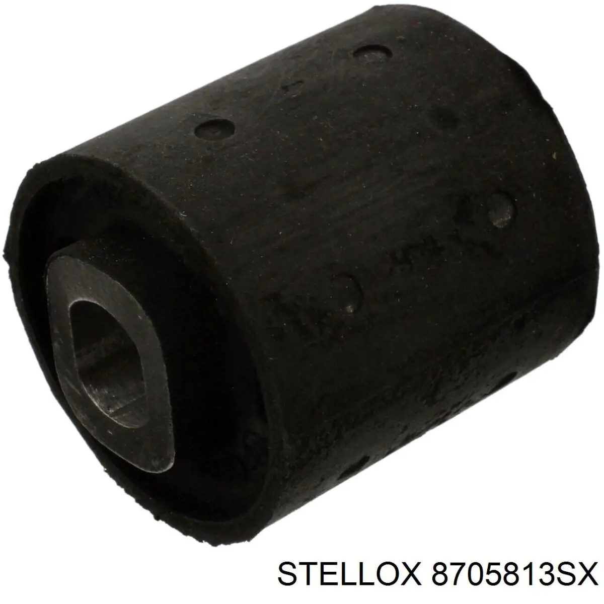 8705813SX Stellox suspensión, cuerpo del eje trasero