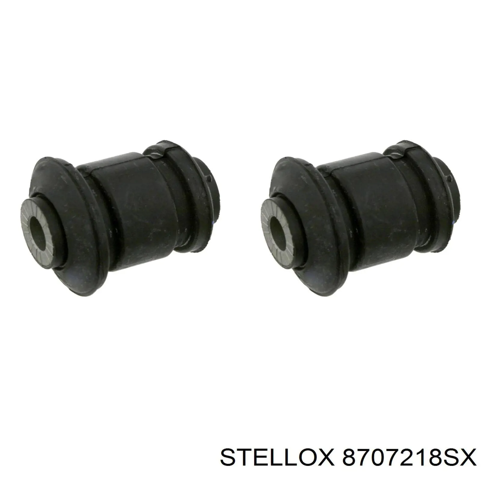 8707218SX Stellox silentblock de brazo de suspensión delantero superior