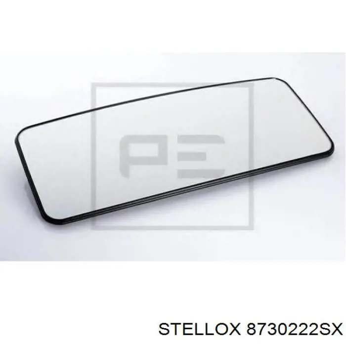 8730222SX Stellox elemento para espejo retrovisor