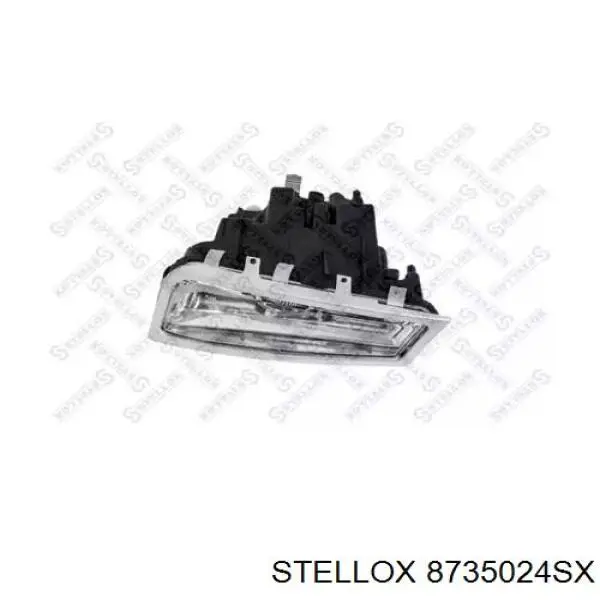 8735024SX Stellox faro antiniebla izquierdo