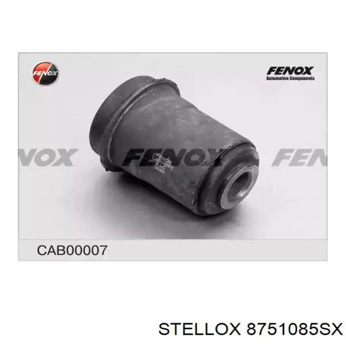 58605 Metalcaucho Silentblock de brazo de suspensión delantero inferior