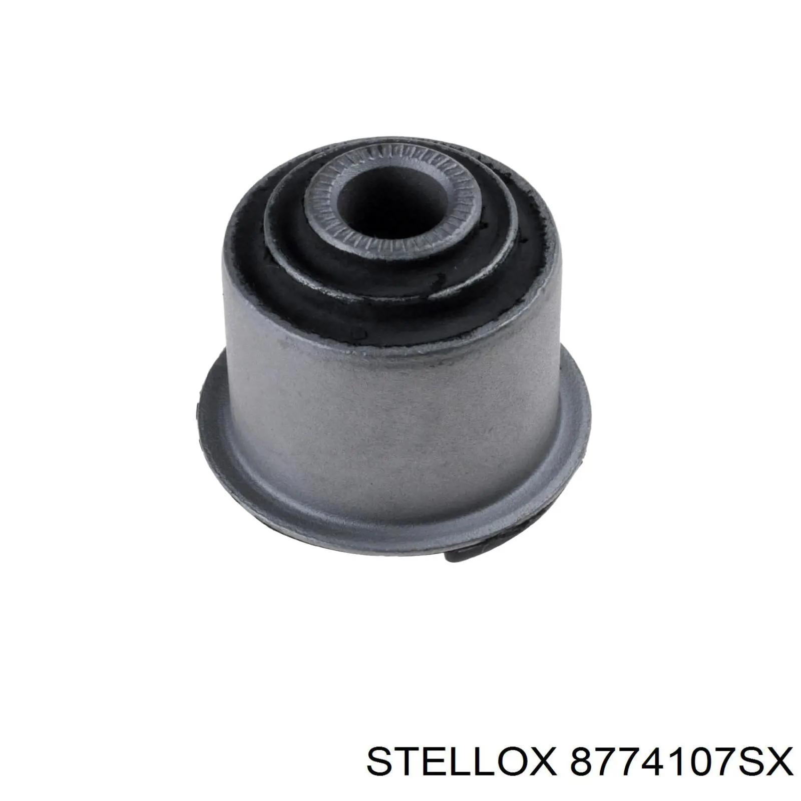 8774107SX Stellox silentblock de brazo de suspensión delantero superior