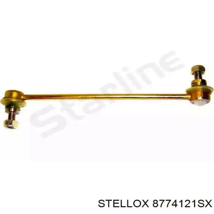 8774121SX Stellox silentblock de brazo suspensión trasero transversal