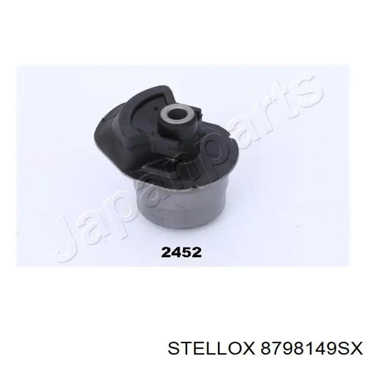 8798149SX Stellox suspensión, cuerpo del eje trasero