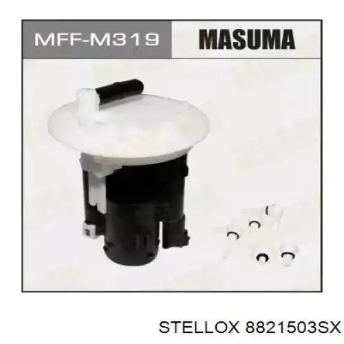 5001853014 Renault (RVI) Sensor de presión de combustible