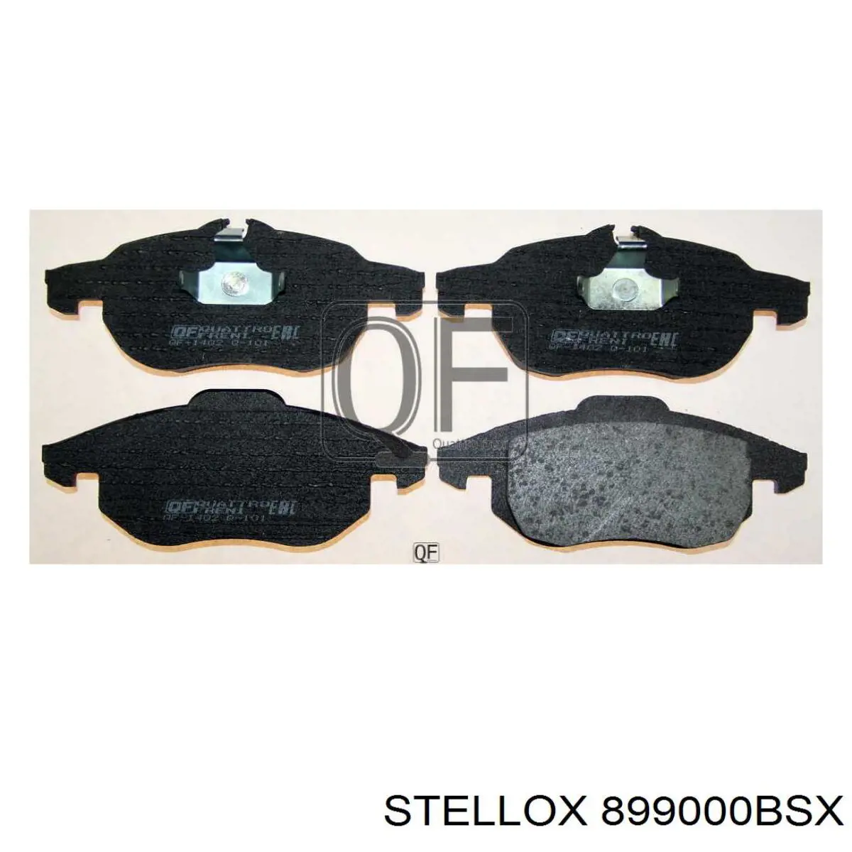 Pastillas de freno delanteras Opel Vectra