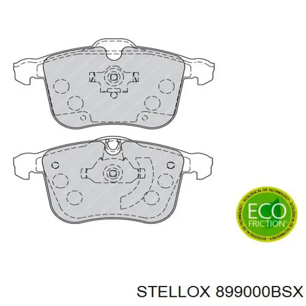 Pastillas de freno delanteras Opel Vectra