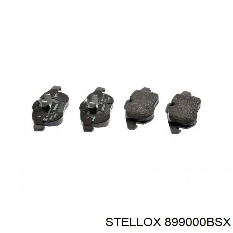 Pastillas de freno delanteras Opel Vectra