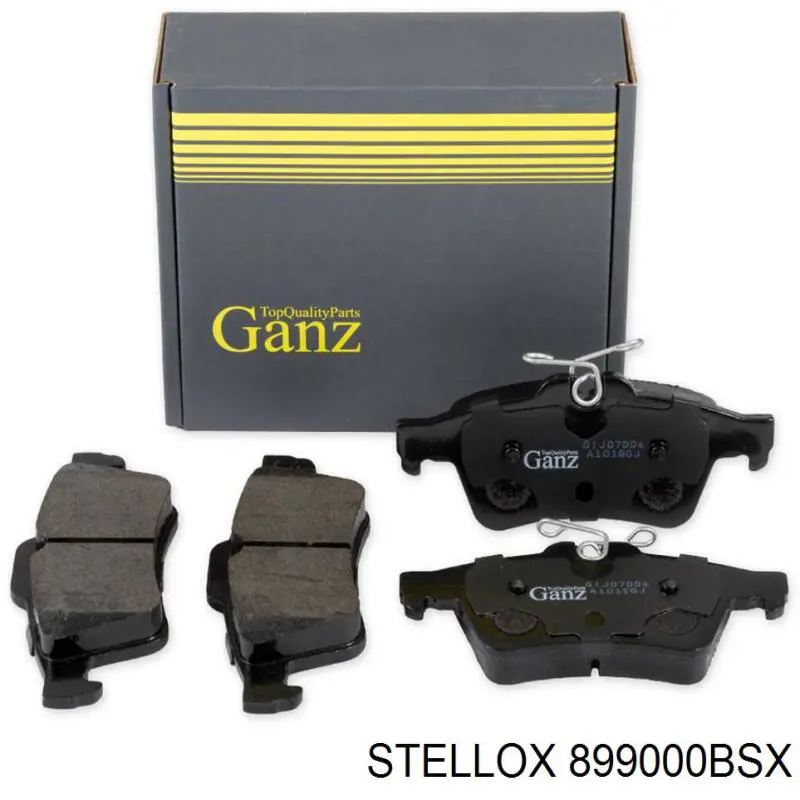 Pastillas de freno delanteras Opel Vectra