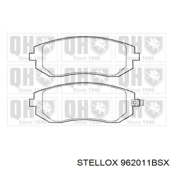 Pastillas de freno delanteras Subaru Legacy 3 BE, BH