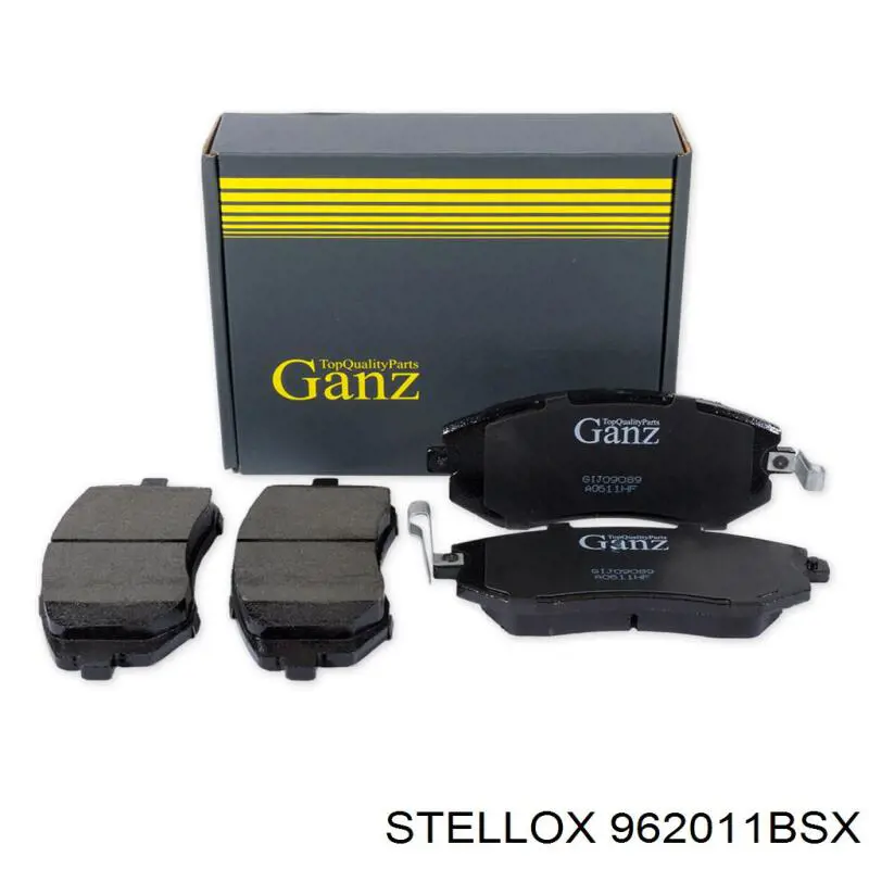 Pastillas de freno delanteras Subaru Legacy 3 BE, BH