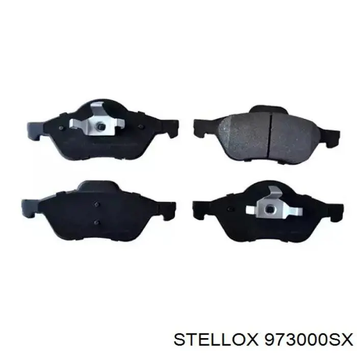 Pastillas de freno delanteras Renault Laguna 2 BG0, BG1