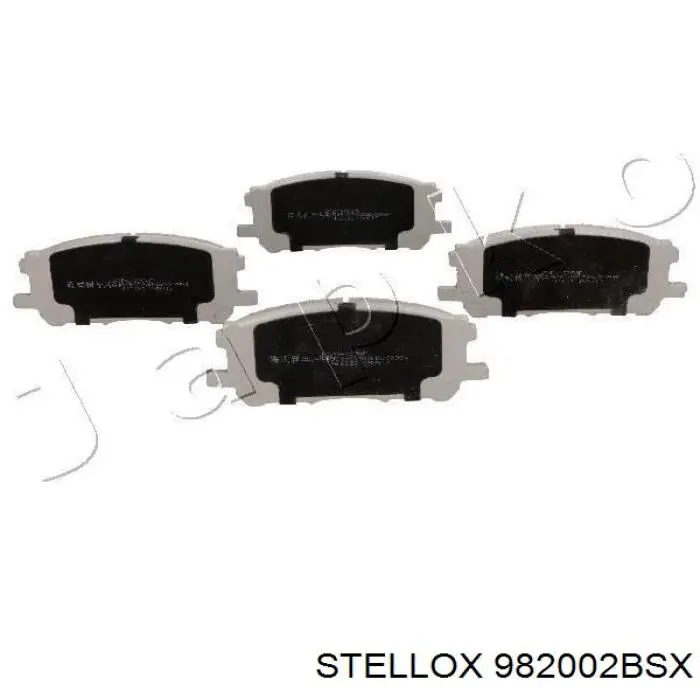 Pastillas de freno delanteras Toyota Prius NHW20