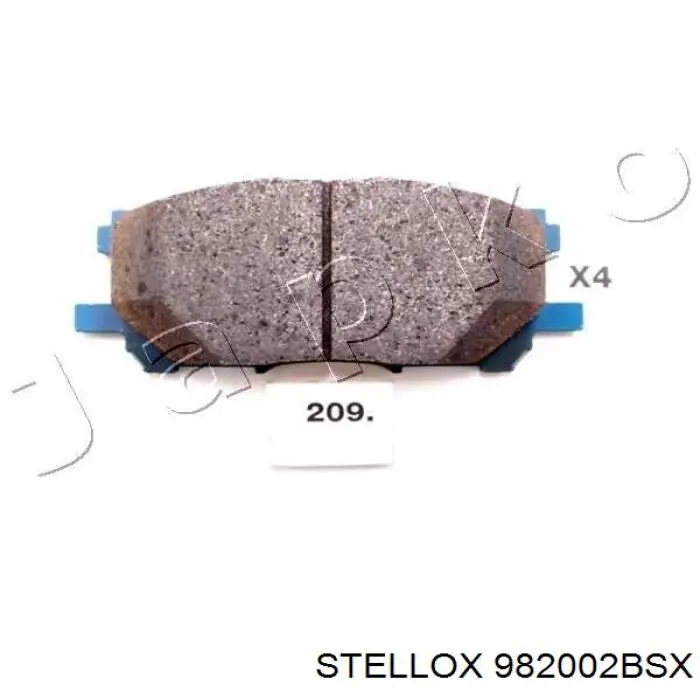 Pastillas de freno delanteras Toyota Prius NHW20