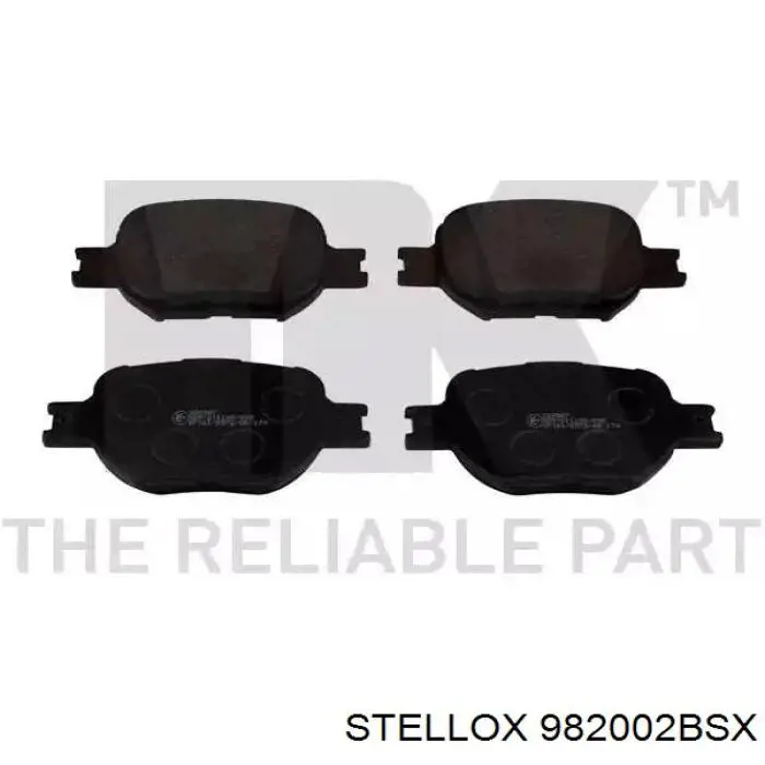 Pastillas de freno delanteras Toyota Prius NHW20