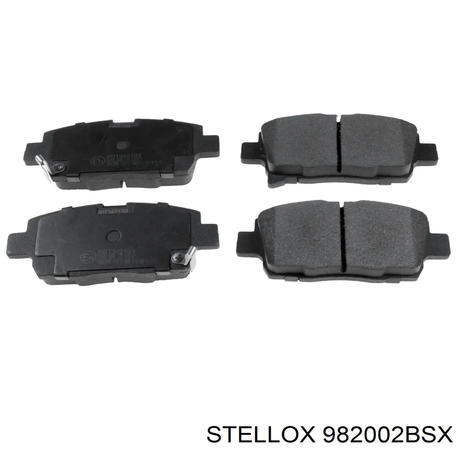 Pastillas de freno delanteras Toyota Prius NHW20