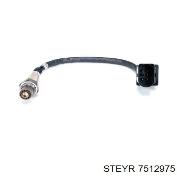 7512975 Steyr sonda lambda, sensor de oxígeno antes del catalizador izquierdo