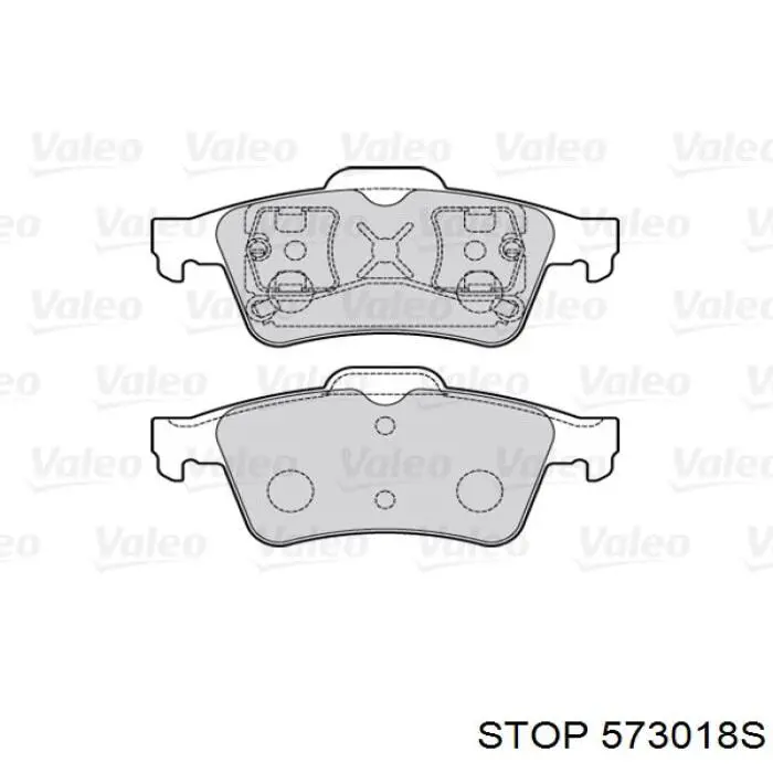 Pastillas de freno traseras Renault Espace 4 JK0