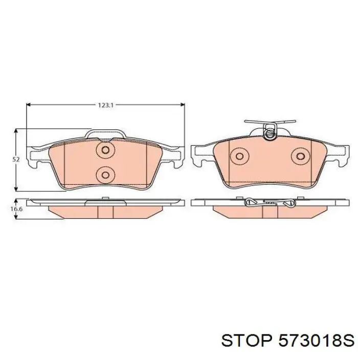 Pastillas de freno traseras Renault Espace 4 JK0