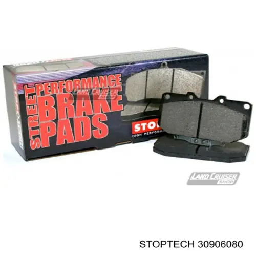 Pastillas de freno delanteras STOPTECH 30906080