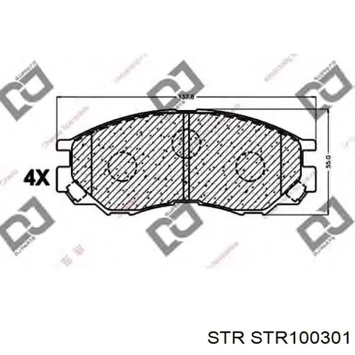 Terminal de varilla de la caja de cambios Casals R3589