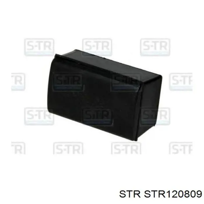 STR-120809 STR silentblock trasero de ballesta trasera