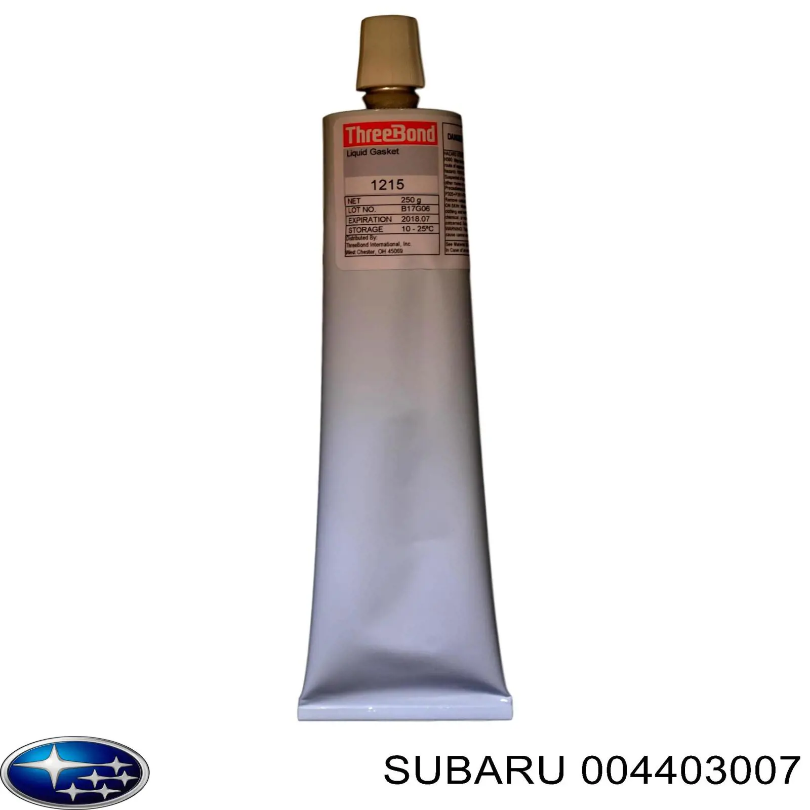 004403007 Subaru Sellador de motor resistente al calor