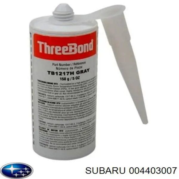 Sellador de motor resistente al calor Subaru 004403007 precio, desde 13,40 EUR