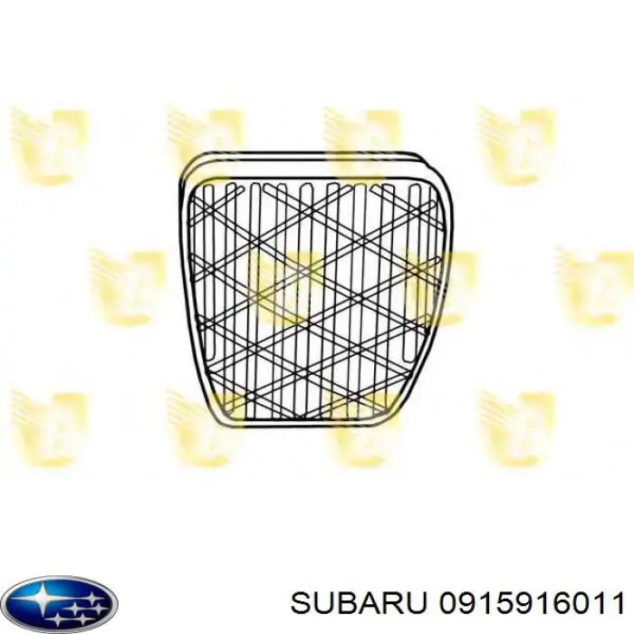 Tuerca del cubo de rueda trasera 0915916011 Suzuki