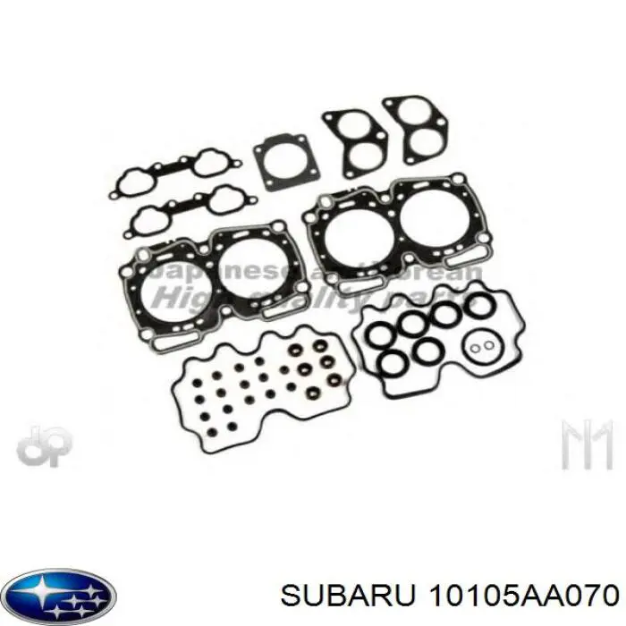 10105AA070 Subaru juego de juntas de motor, completo