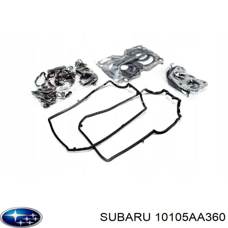 10105AA360 Subaru Juego juntas motor