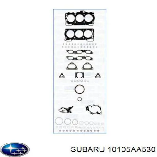 10105AA530 Subaru juego de juntas de motor, completo
