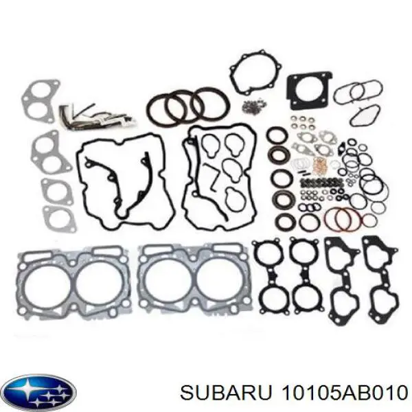10105AB010 Subaru juego de juntas de motor, completo