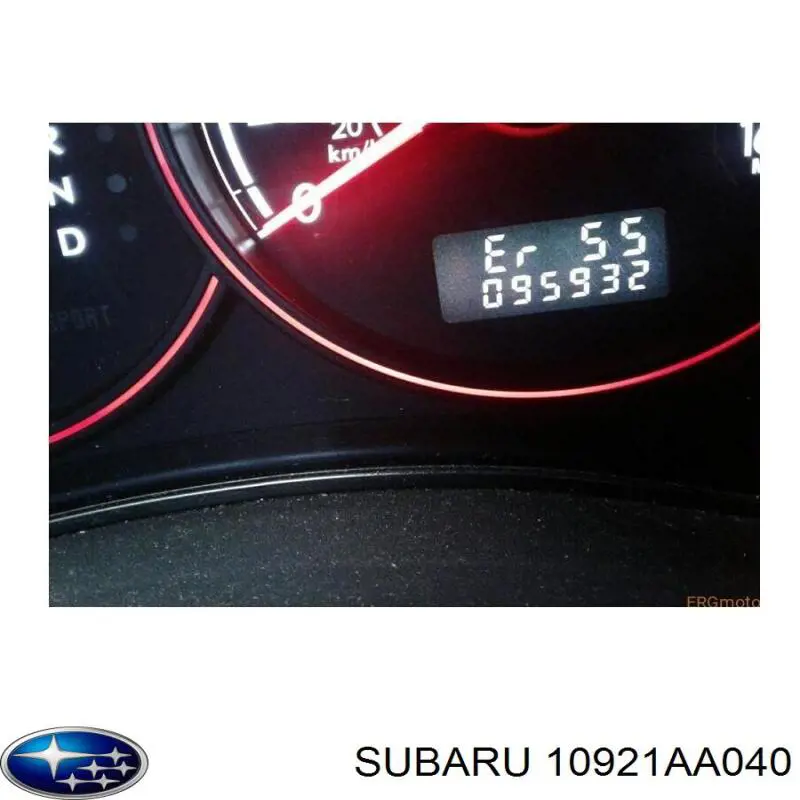 Válvula control, ajuste de levas, izquierda para Subaru Legacy (B13)