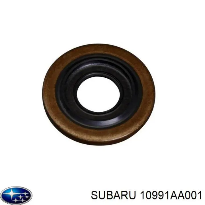 10991AA001 Subaru retén, bomba de aceite de motor