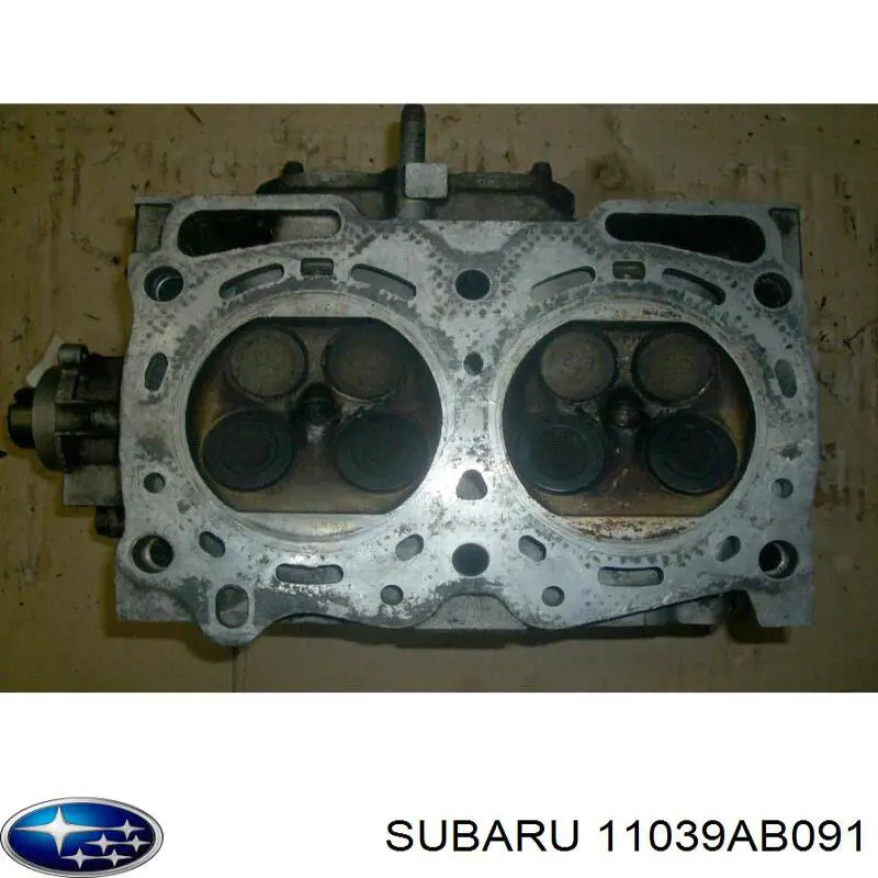 Cabeza de cilindro Subaru Legacy II sedán (BD, BG) (1994 - 1999) precio, desde 618,54 EUR