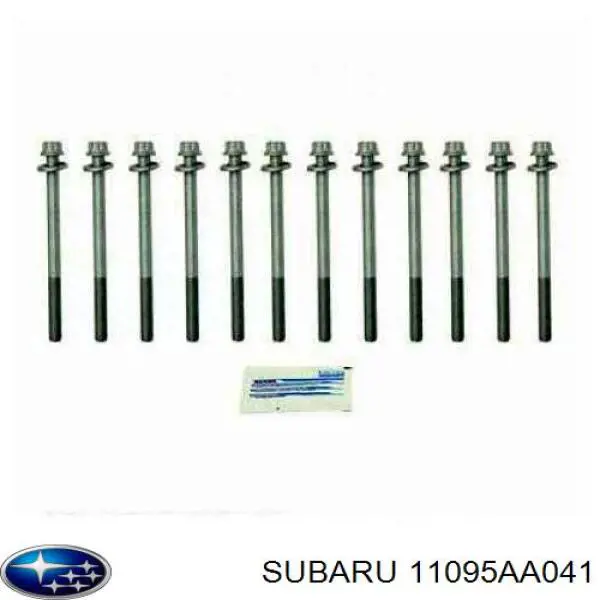 Juego tornillos culata Subaru 11095AA041 precio, desde 37,89 EUR