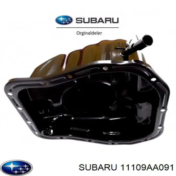 Comprar 11109AA091 Subaru Cárter de aceite del motor