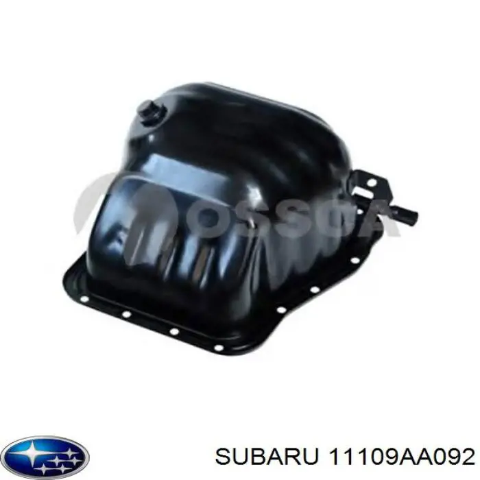 Comprar 11109AA092 Subaru Cárter de aceite del motor